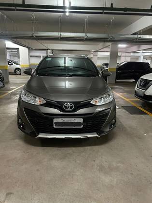 TOYOTA YARIS 1.5 16V FLEX X WAY MULTIDRIVE
